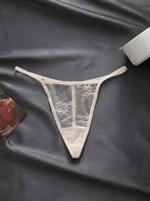 10件套女士性感蕾丝丁字裤 - 彩色 - 查看 5
