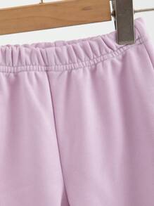 6 件套女宝宝加厚彩色休闲可爱运动衫套装秋冬 - 彩色 - 查看 5