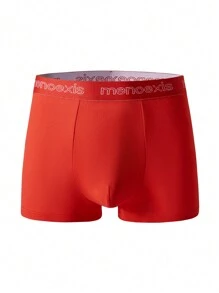 5 件/包 男士三角内裤 带字母提花带 - 彩色 - 查看 7