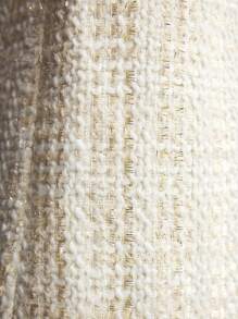 BizChic 女士时尚无袖迷你连衣裙，秋季优雅连衣裙秋季女士服装 - 杏色 - 查看 3