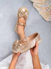 1 Pair Stylish, Lightweight, Comfortable, Versatile Casual/Vacation Flat Shoes For Girls