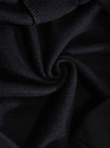 INAWLY Áo hoodie nữ màu đen in chữ cỡ lớn, tay dài, vai rớt, kiểu dáng thường ngày, thích hợp cho mùa thu/đông, áo tay dài, lễ tốt nghiệp, giáo viên, áo chui đầu mùa tựu trường. - màu đen - Xem 7