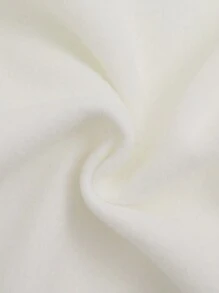 SHEIN 2 件套青少年男孩休闲圆领拼色绿色和运动衫搭配绿色运动裤，适合秋季、冬季、保暖、学校、居家、休闲、运动、生日派对、郊游、百搭百搭、保暖内衬