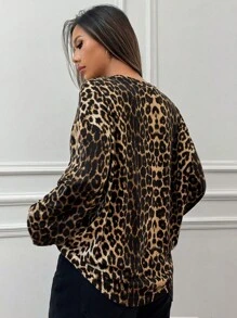 SHEIN EZwear White Asymmetrical Neck Twist Detail Long Sleeve Fitted T-Shirt, Autumn/Winter