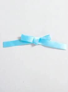 SHEIN Newborn Baby Girls' Winter White Cute Cartoon Romper, Holiday & Casual Playsuit