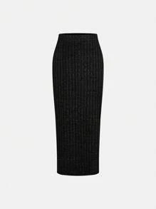 3pcs/Set Tween Girls Knitted Skirt - Multicolor - View 7