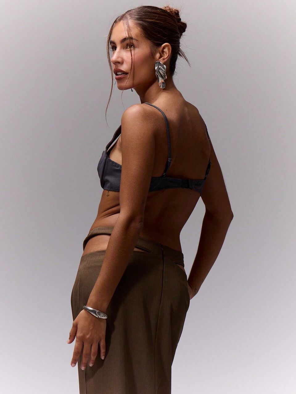 Sexy Unterbrust-Bustier-Top für Urlaub, Frühling, Sommer, Ibiza Rave, elegantes Festival-Outfit