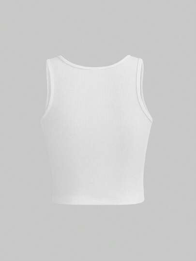Goth Y2K Gothic Cross Allover Print Corset Crop Top