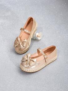 1 Pair Stylish, Lightweight, Comfortable, Versatile Casual/Vacation Flat Shoes For Girls