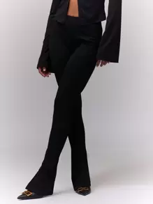 MUSERA Business Split Ankle Pants Old Money Casual Elegant Summer Office Work Fall Autumn Winter Thanksgiving