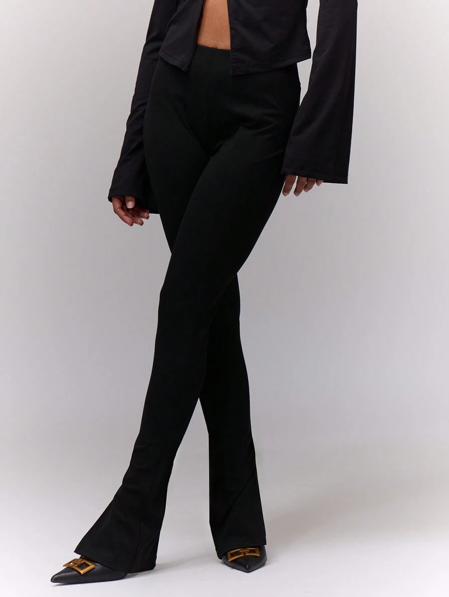 MUSERA Business Split Ankle Pants Old Money Casual Elegant Summer Office Work Fall Autumn Winter Thanksgiving