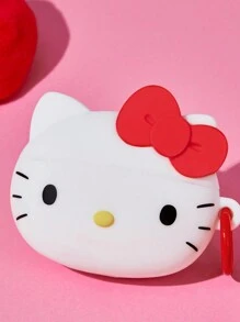 HELLO KITTY AND FRIENDS | SHEIN 可爱 3D 卡通耳机盒 - 彩色 - 查看 6