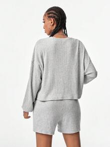 Muchica Coolane 女士时尚街头风格运动衫和运动裤