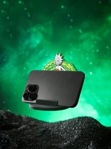 Rick and Morty X SHEIN Cartoon Character Desktop Phone Holder