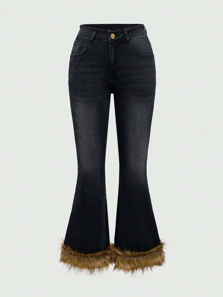 パンツ Jaded London flare denim y2k grunge Y2K archive grunge remake flare denim Grunge & Y2K Flare