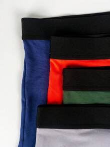 4pcs Christmas Style Men's Boxer Briefs - Multicolor - View 3