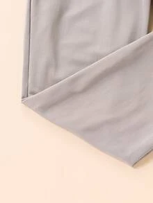 2pcs/Set Tween Girl Casual Comfy Printed Skirt And Leggings Set, Spring Autumn - Multicolor - View 5