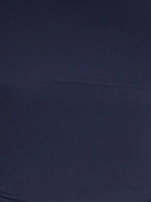 Chiquease Women's Solid Color Long Sleeve Casual T-Shirt Fall Cloth For Women - Navy Blue - View 3