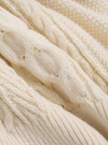 DAZY 女童圆领毛衣套装（大童女孩）