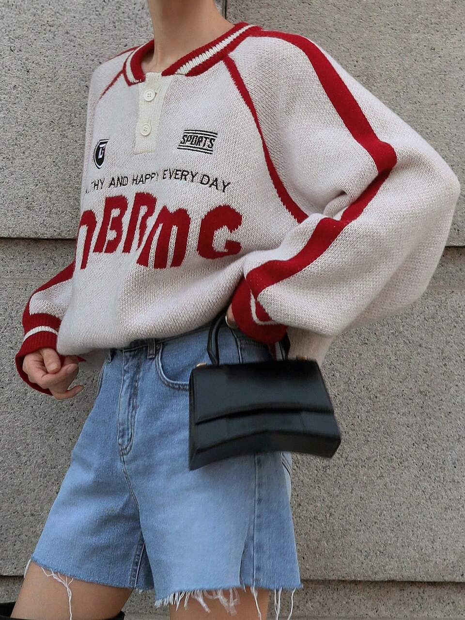 Women's Color Block Fluffy Oversized Pullover Sweater,Long Sleeve Tops,Fall Clothes