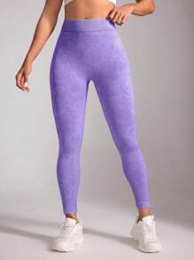Women's Seamless Ruched Butt Leggings, Sports