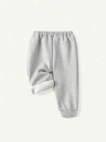 Cozy Pixies Bộ quần lót màu trơn cho bé trai có còng co giãn, 2 chiếc - Nhiều màu - Xem 4