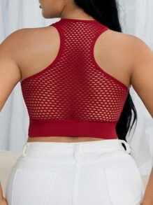 Plus Size Soft & Comfortable Hollow Out Lingerie