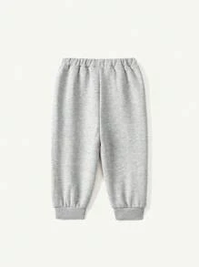 Cozy Pixies Bộ quần lót màu trơn cho bé trai có còng co giãn, 2 chiếc - Nhiều màu - Xem 3