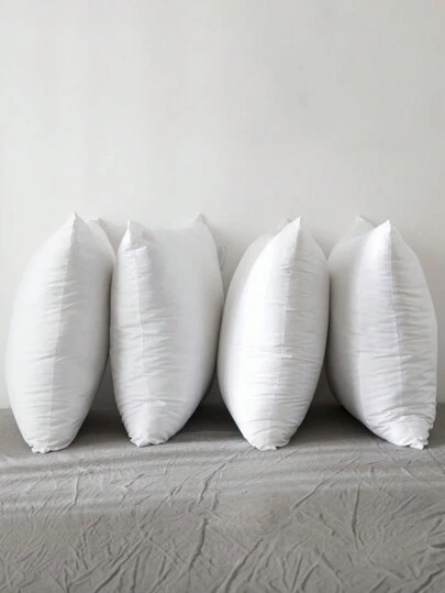 1 件纯色抱枕、床上用品、柔软舒适的枕头、亲肤枕头、纯色枕头、简约时尚的房间装饰枕芯、客厅沙发抱枕、床用枕头、枕芯、可机洗、秋季装饰、秋季装饰、房间装饰