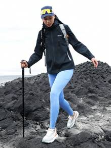 In My Nature Jachetă impermeabilă pentru femei pentru camping în aer liber, drumeții, navetă în oraș, îmbrăcăminte casual Topuri pentru femei de iarnă