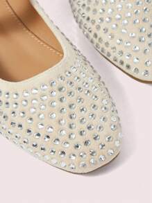 CUCCOO DOLLMOD Women's Fashionable Apricot Ballerina Mary Jane Flat Shoes, Cute And Sweet For Students Fall
