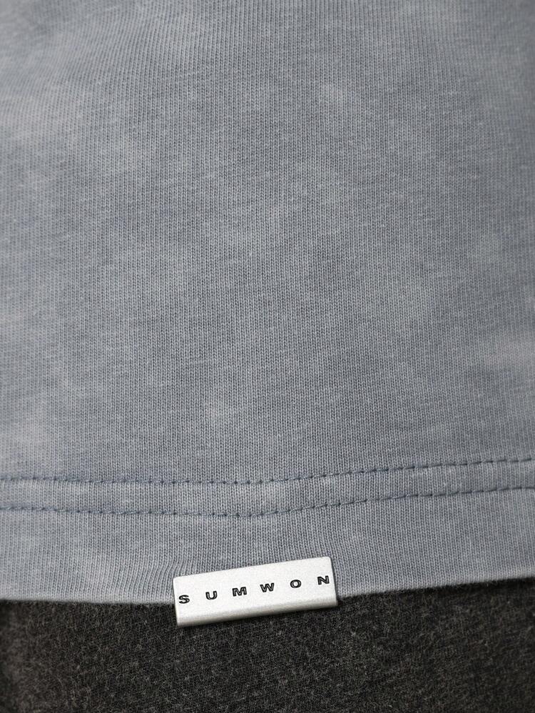 Regular Fit Washed Essential Tank Top