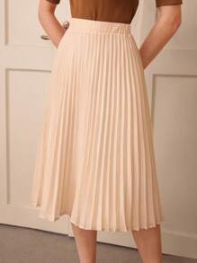 Vintamour Vintage Elegant Women Sequin Pleated A-Line Skirt, Loose Casual Office Beach Hem Flared Skirts Fall Women Skirts Brunch Women Outfit Women Clothing Concert Women Outfit Business Women Clothes Tea Party Winter Women Clothes Winter Women Outfits Women Skirts Fall Women Outfits Fall Women Clothes Work Women Homecoming Christmas