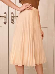 Vintamour Vintage Elegant Women Sequin Pleated A-Line Skirt, Loose Casual Office Beach Hem Flared Skirts Fall Women Skirts Brunch Women Outfit Women Clothing Concert Women Outfit Business Women Clothes Tea Party Winter Women Clothes Winter Women Outfits Women Skirts Fall Women Outfits Fall Women Clothes Work Women Homecoming Christmas