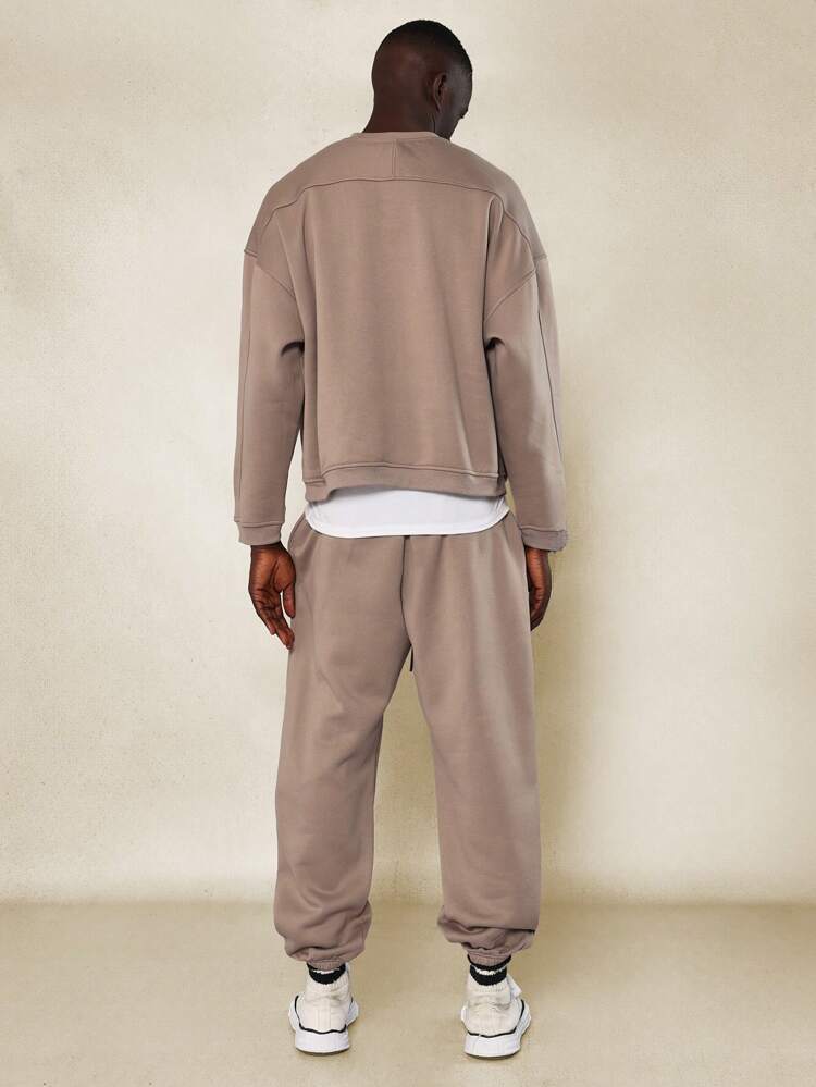 Essential Coordinated Athleisure Two Piece Tracksuit Set