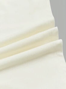 2 件/套女孩“和平与爱”印花套头长袖 T 恤，适合国际和平日 - 彩色 - 查看 5