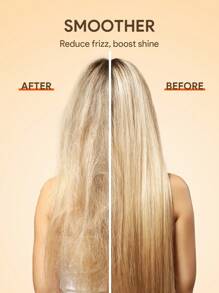 JMMO Peine alisador de cabello, cepillo alisador de cabello iónico con calentamiento rápido en 30 segundos para mujeres, uso doméstico, de viaje y salón, para conseguir un cabello liso y suave, instrumento de belleza y cuidado personal - Enchufe europeo, regalo de Navidad, artículos esenciales para otoño e invierno, accesorios de vacaciones, suministros de campamento