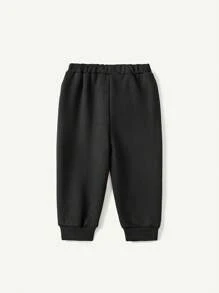 Cozy Pixies Bộ quần lót màu trơn cho bé trai có còng co giãn, 2 chiếc - Nhiều màu - Xem 2