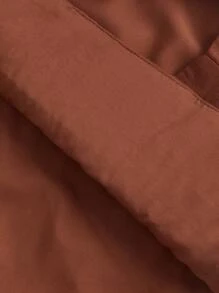 Aveloria Rosie Women's Random Floral Print Open Front Short Waistcoat Jacket For Spring And Autumn - Brown - View 5