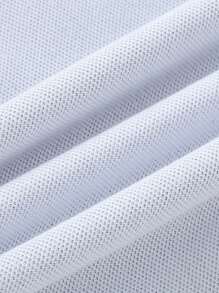 SHEIN Explorewe 2pcs Young Boy Casual Knight Print Contrast Button Half-Placket Long Sleeve Top And Pants Set, Spring Autumn