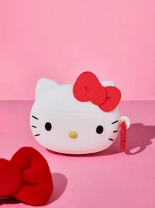 HELLO KITTY AND FRIENDS | SHEIN 可爱 3D 卡通耳机盒 - 彩色 - 查看 3