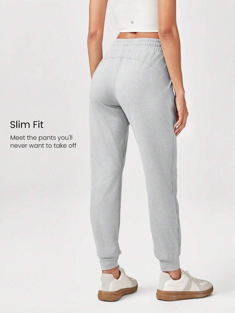 24 Zoll Cloudknit Regular Fit Jogginghose mit Kordelzug und Taschen, knöchellang, Herbst