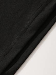 Manfinity EMRG 男士圆领短袖印花时尚宽松休闲T恤