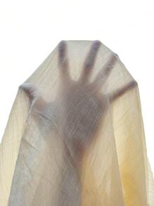 Swim Vcay 夏季海灘女性時尚純色遮陽罩衣上衣 - 杏色 - 查看 7