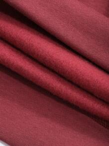 DAZY Women's Printed Color Blocking Casual Stand Collar Long Sleeve Sweatshirt Fall,Winter