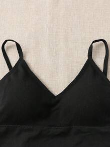 SHEIN Sport Studio 4pcs Medium Support  Seamless Sports Bra