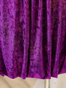 Tween Girls' Open Shoulder Long Sleeve Bowknot Decor Maxi Elegant Dress - Apricot - View 5