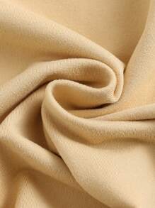 Cozy Pixies 3pcs Set Baby Boy Solid Color Knitted Soft Stand Collar Long Sleeve Pullover Tops - White - View 5