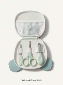 Cozy Pixies Set de cuidado de uñas para bebé Cozy Pixies de 4 piezas