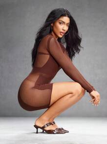 CUCCOO GRLICON 女士时尚尖头高跟鞋秋季